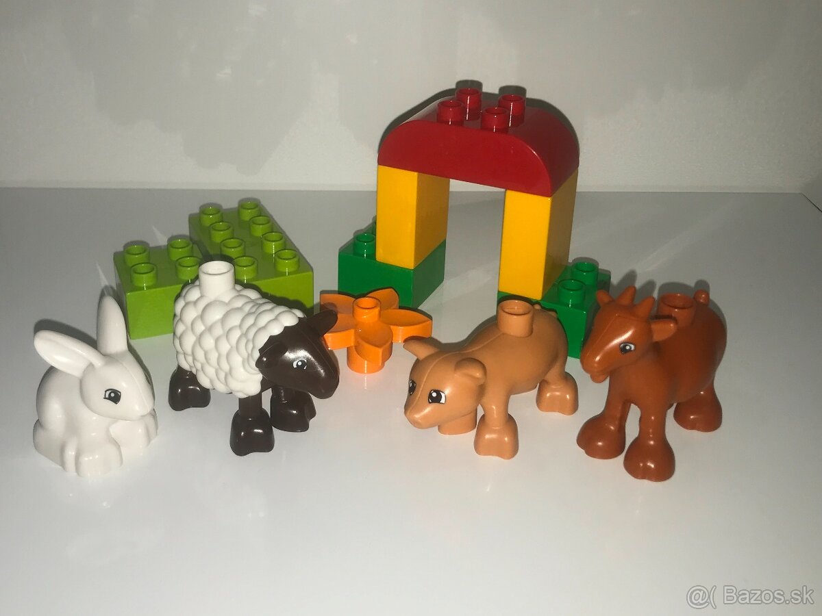 Lego Duplo Zvířátka z farmy 2 10522