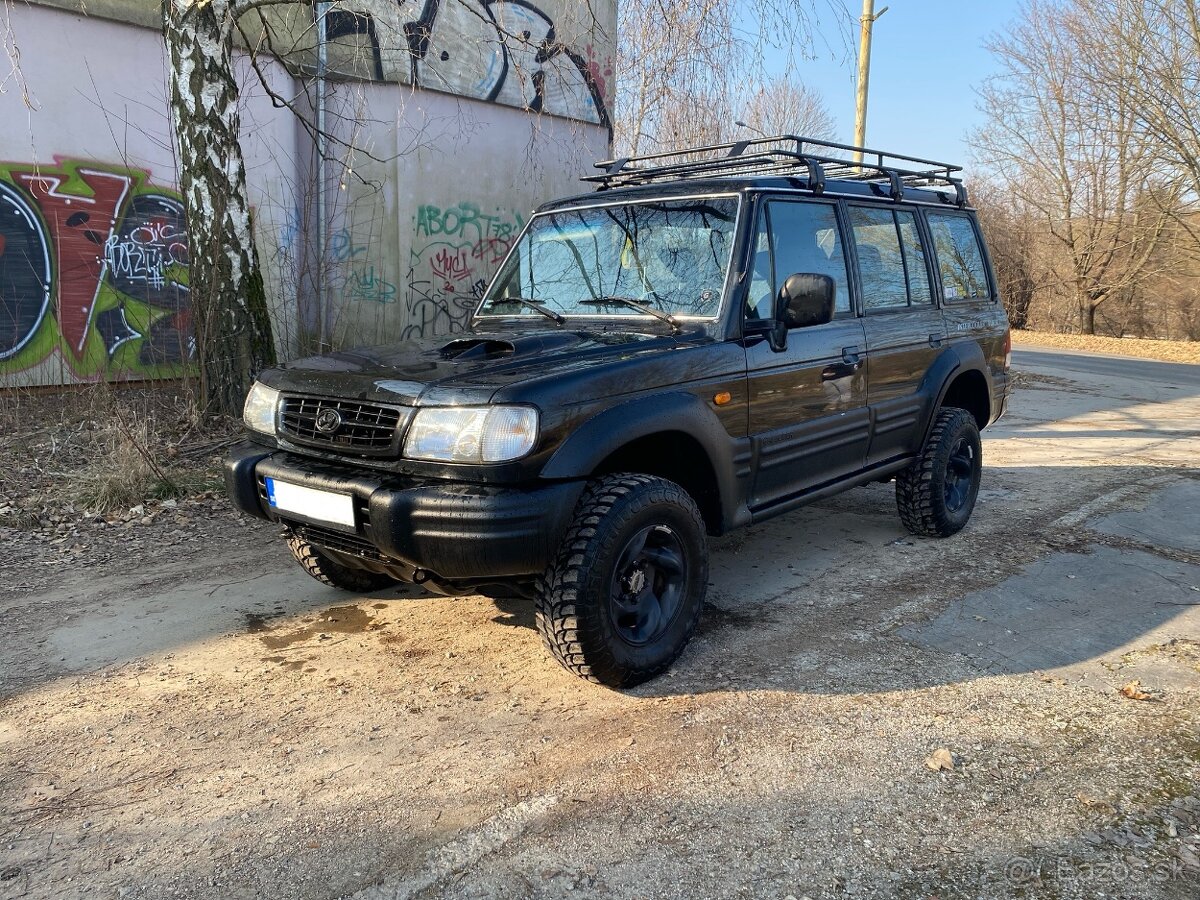 Hyundai Galloper 2.5TD 73kw