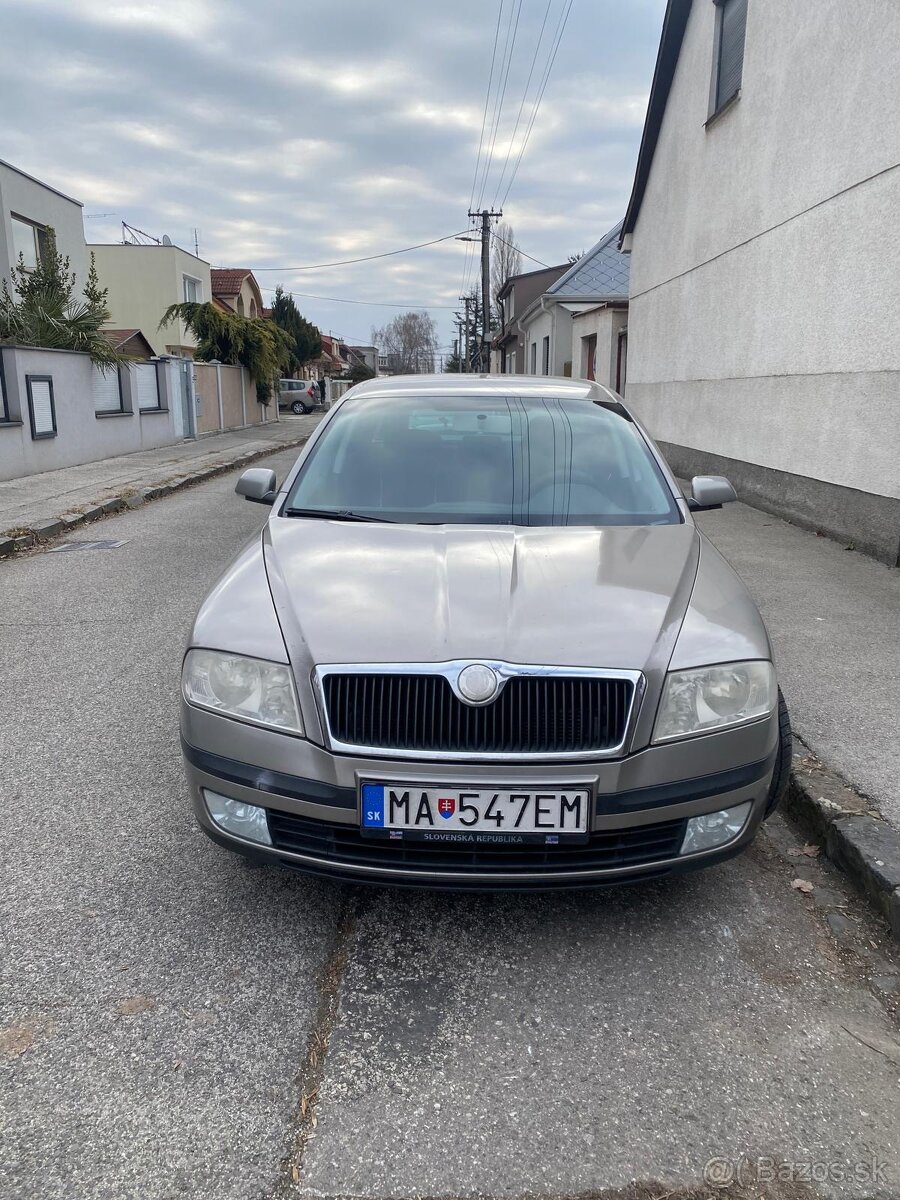 Škoda OCTAVIA II, 2007, 77KW 1.9 NAFTA