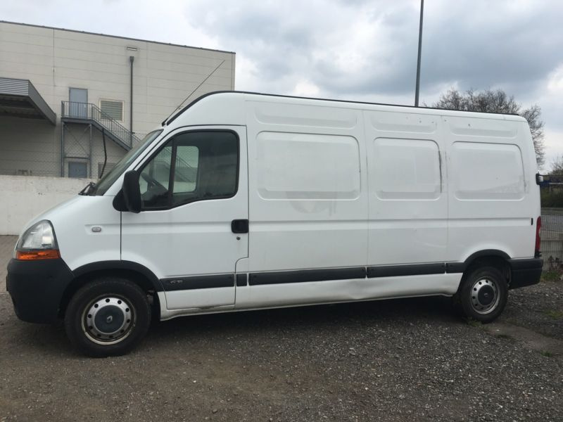 Náhradní díly Renault Master/Master bus