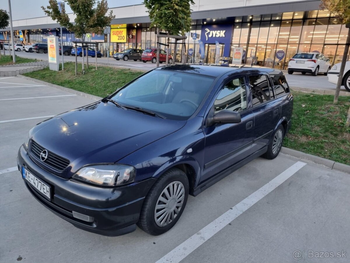 Opel Astra G Caravan1.4 , 66kw, 2005,220 000 + TAZNE a NOSIC