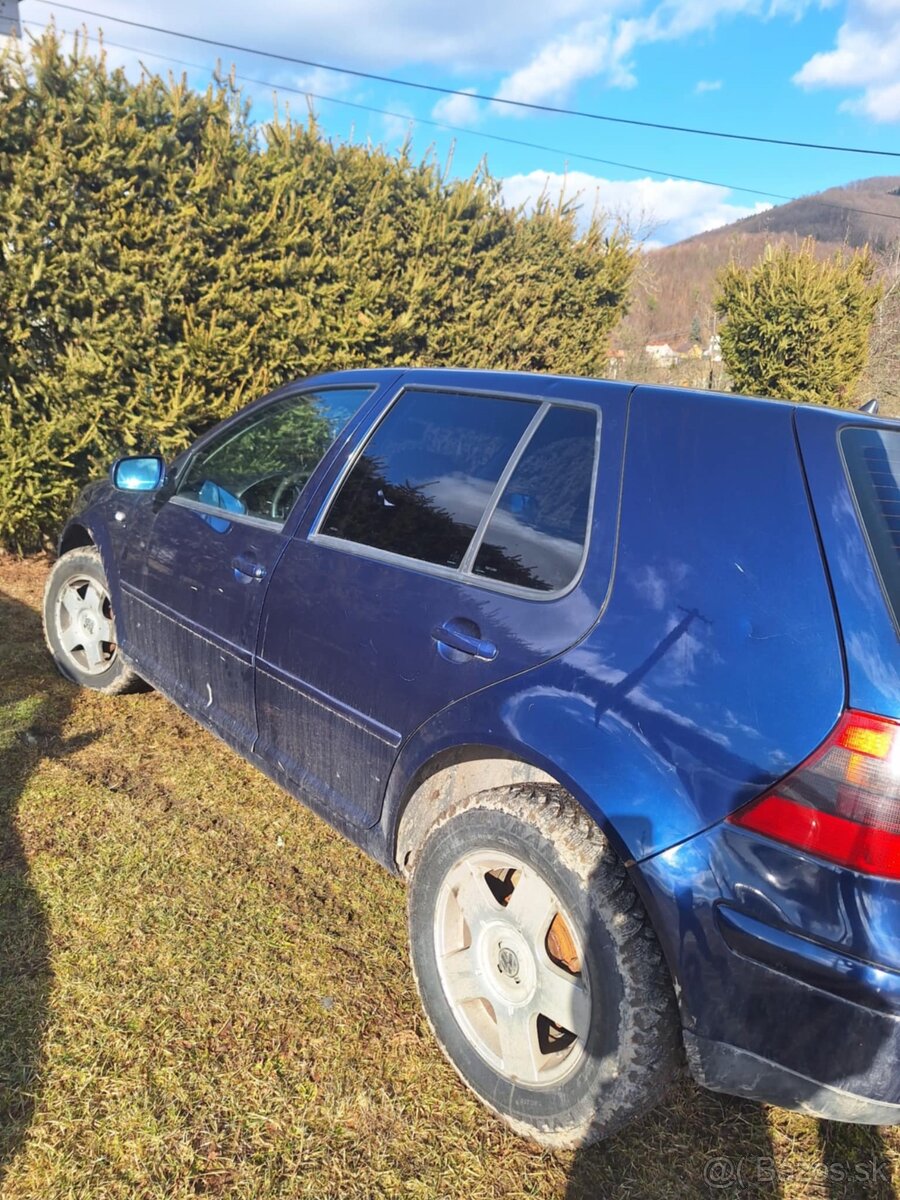 Vw golf 4 1.6