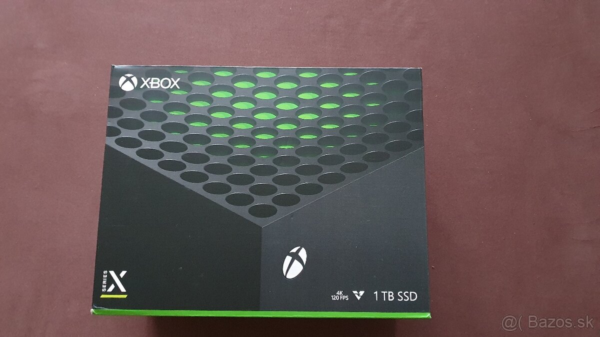 Predam ako novy nepouzivany Xbox Series X