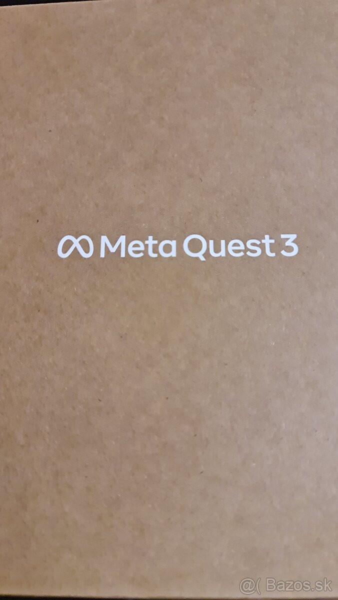 Meta Quest 3 128gb + Kiwi headstrap s batériou