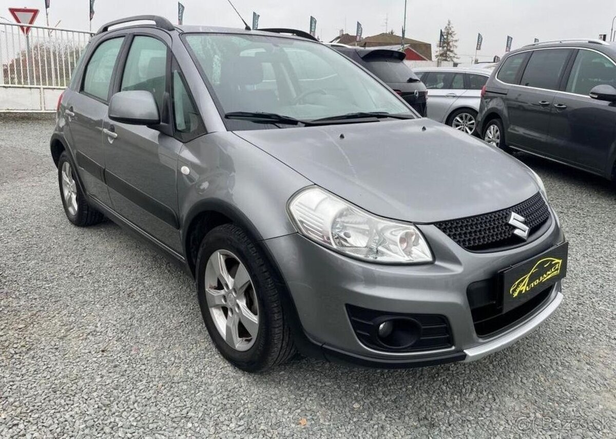 Suzuki SX4 1.6 16V benzín manuál 88 kw