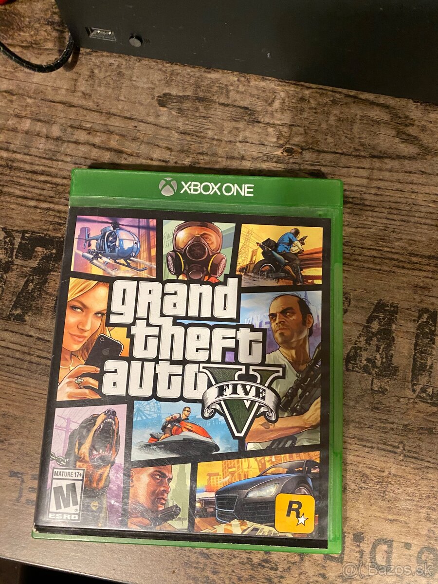 GTA V XBOX ONE