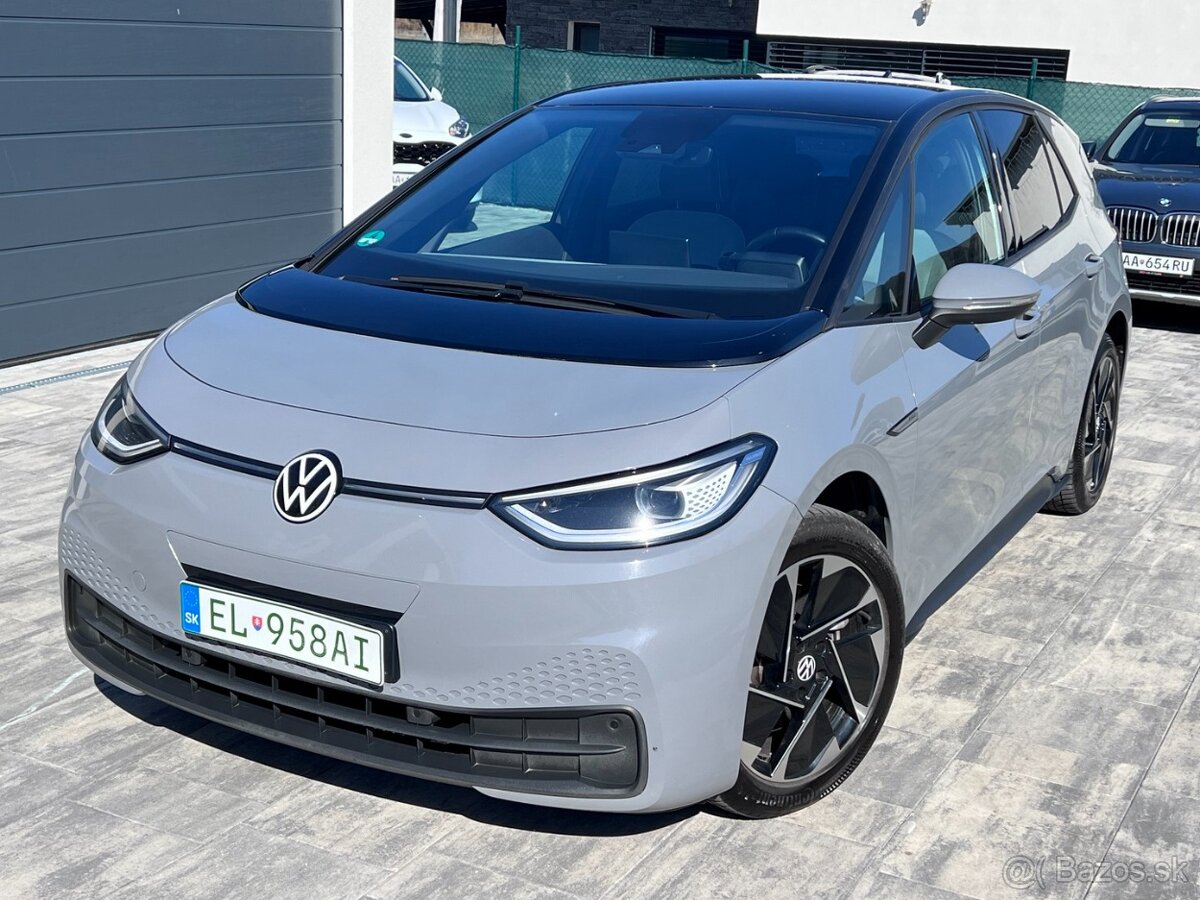 Volkswagen ID.3 Pro Performance 58kWh Max 2021 sk spz