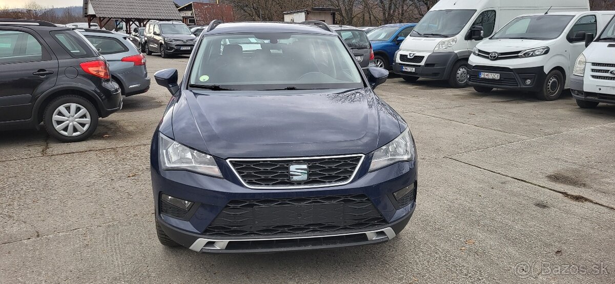 Seat Ateca 1.6 TDI rok 2017