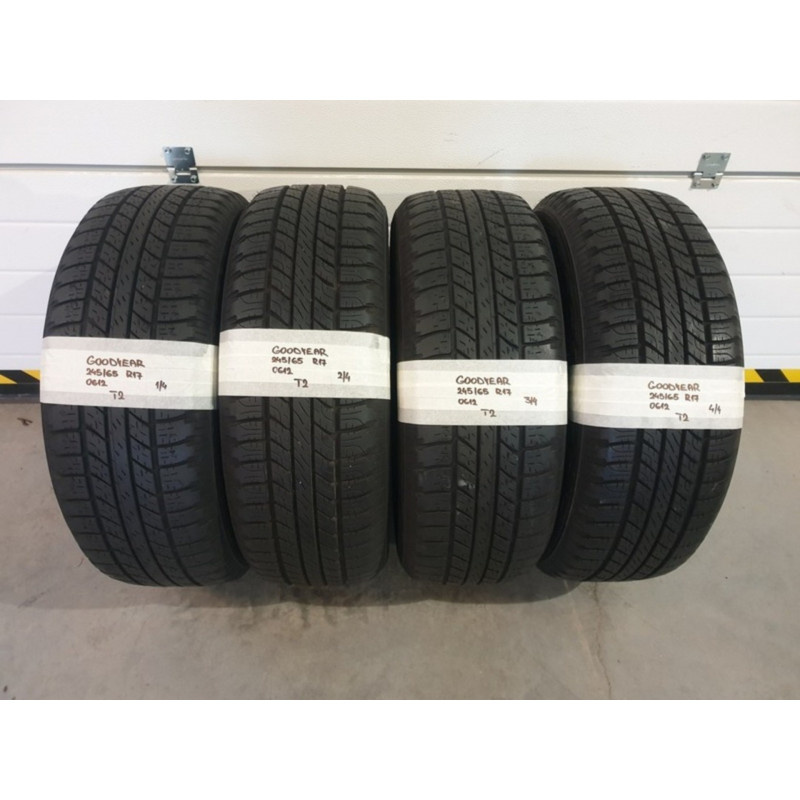 Letné pneumatiky 245/65 R17 GOODYEAR