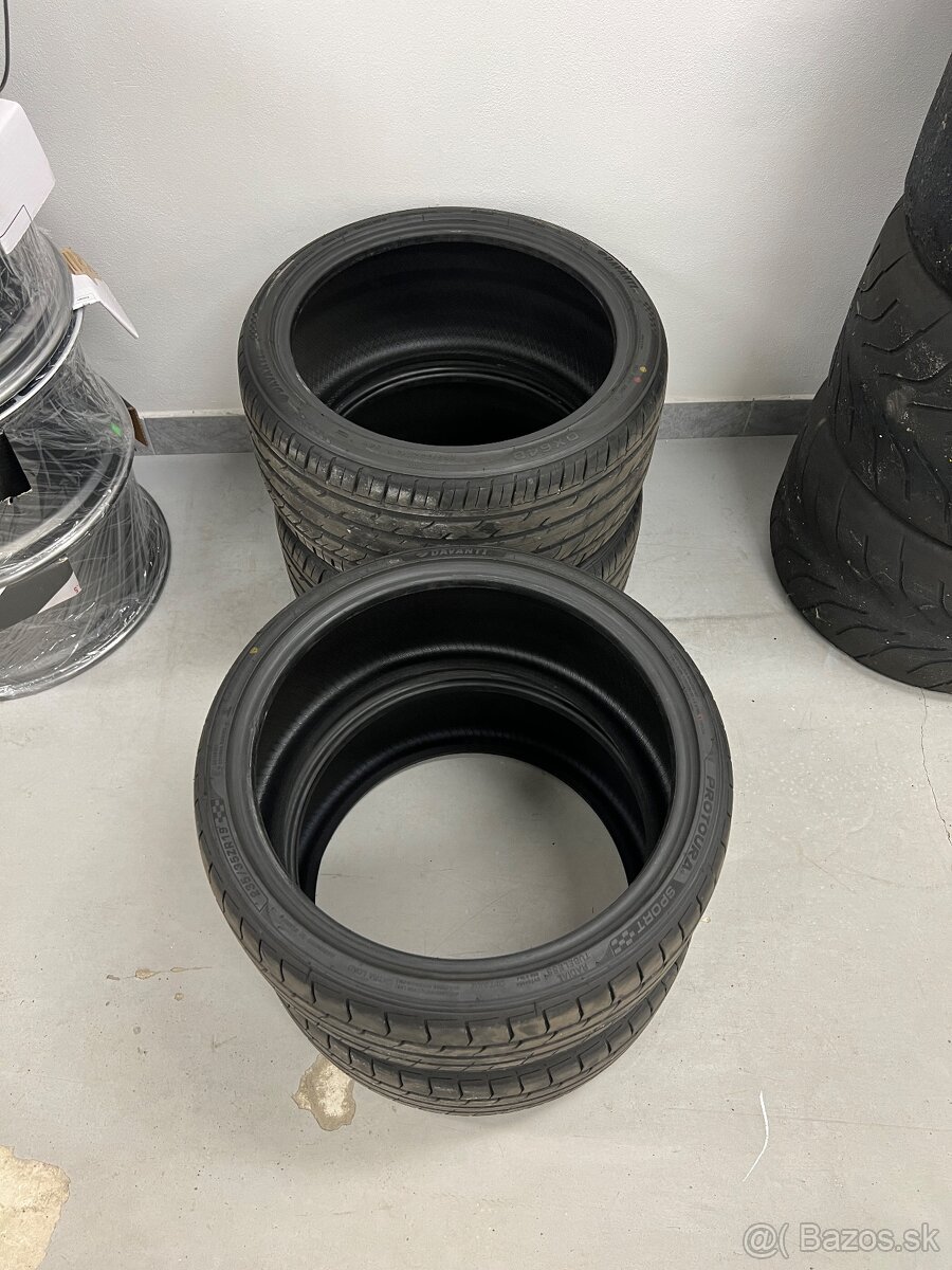 Letní pneumatiky 235/35 R19