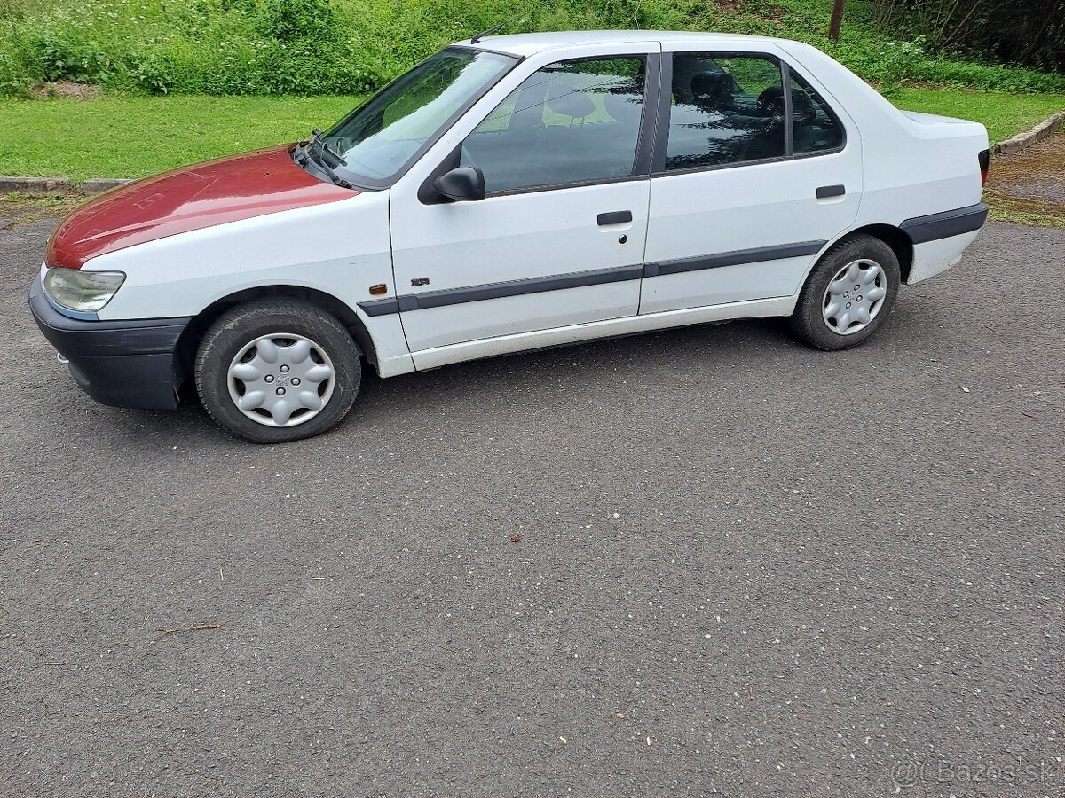 Predám Peugeot 306