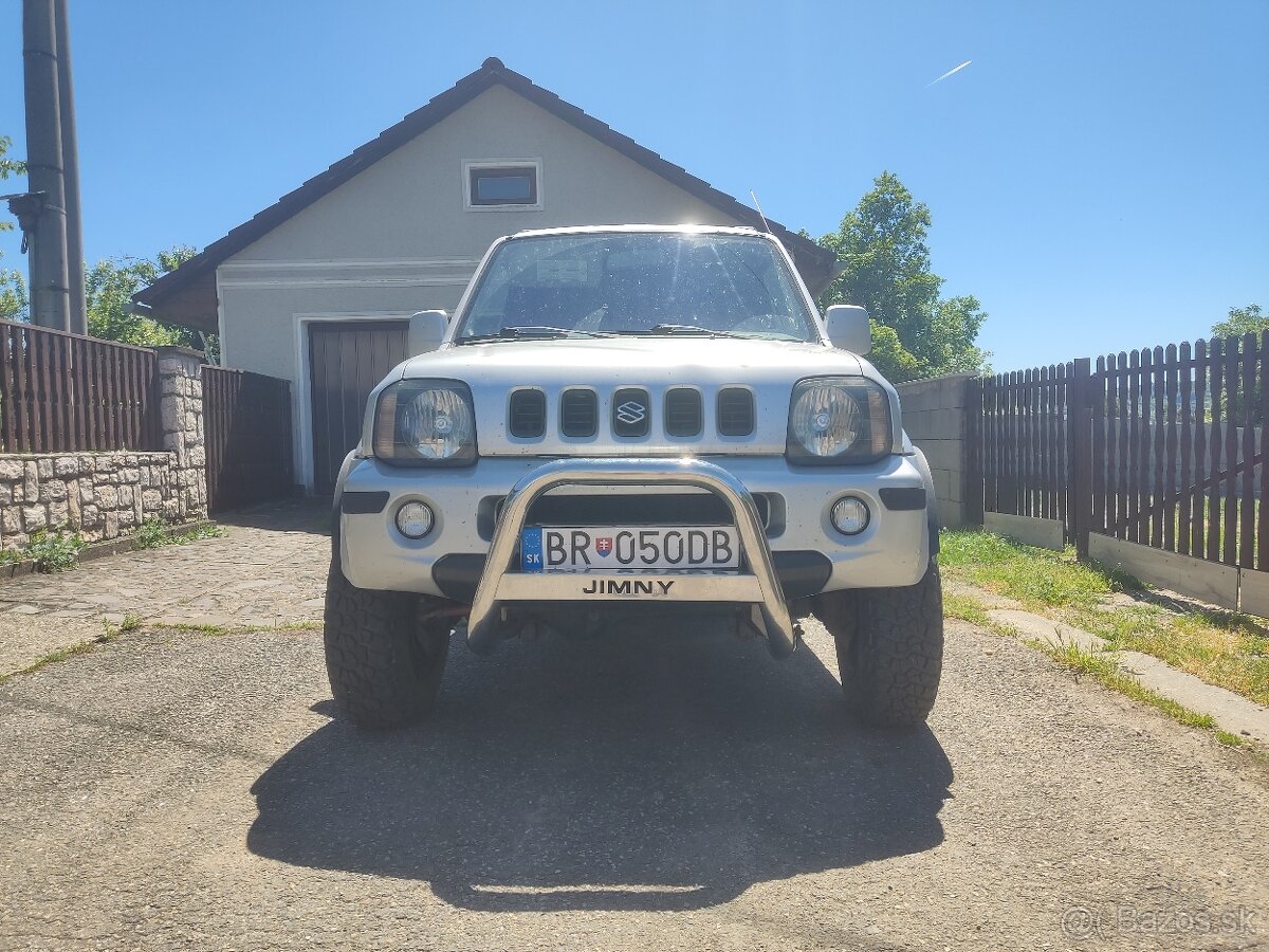 Suzuki Jimny 1.3 benzin 4x4