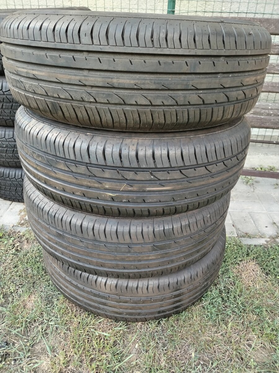 Predam letné pneumatiky Continental 205/70R16 97H