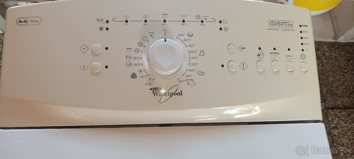 Whirlpool AWE/D 1009EX