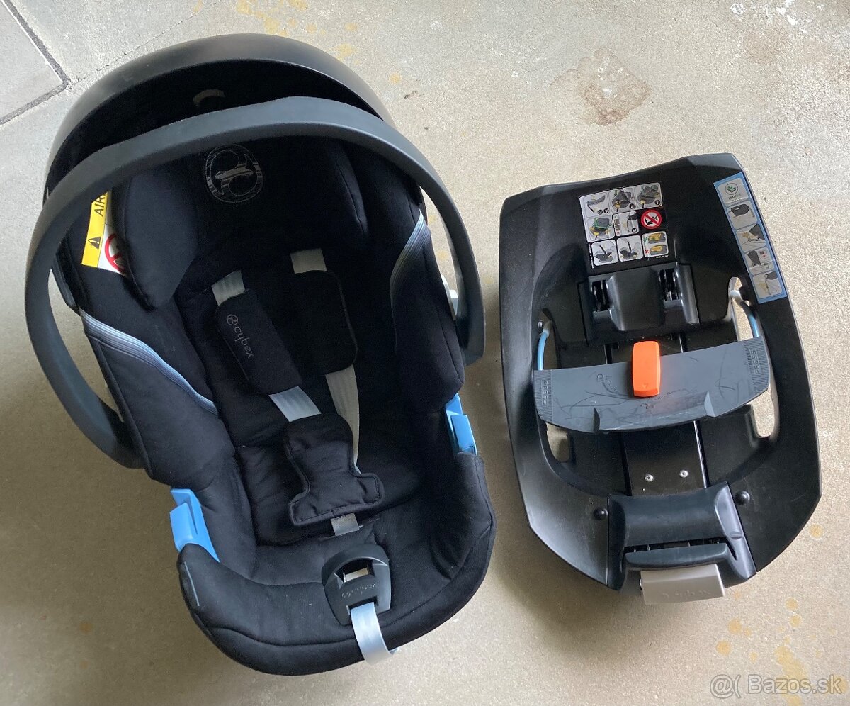 Vajicko cybex ATON 5 + isofix základna