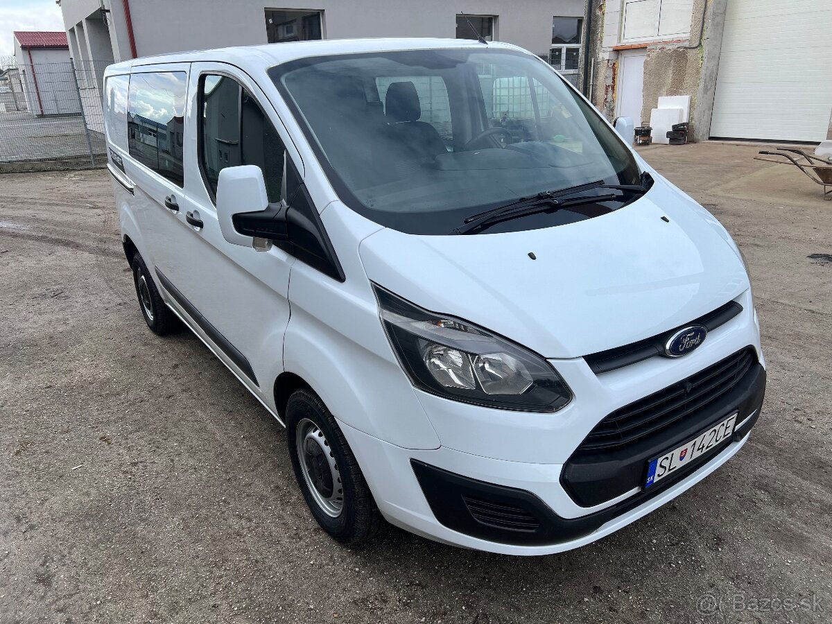 Ford Tranzit custom 2.2 TDCI,74kw,3/2015