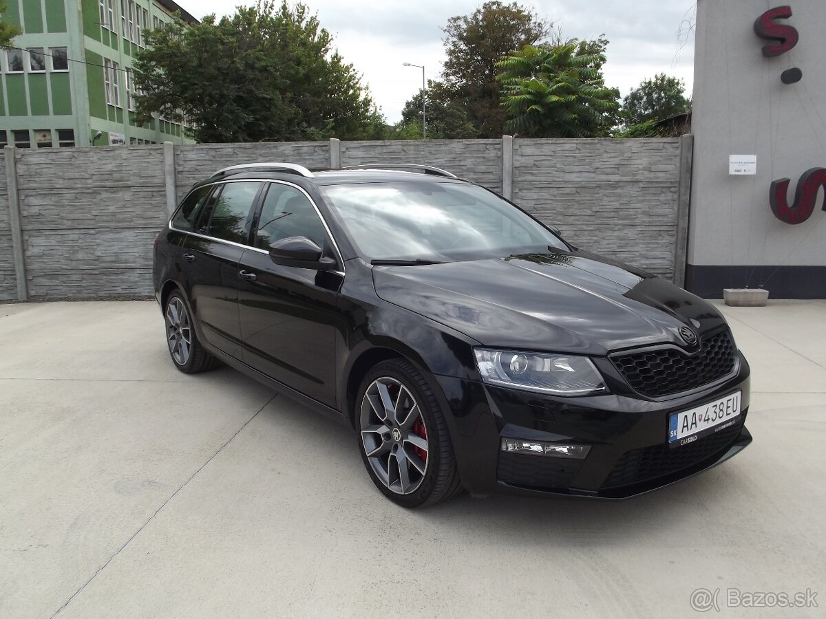 Škoda Octavia Combi 2.0 TDI DPF RS DSG