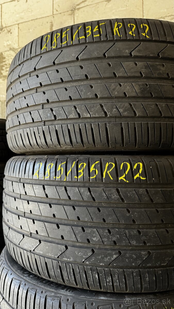 285/35 R22, Hankook Ventus S1 EVO SUV, (4 ks)