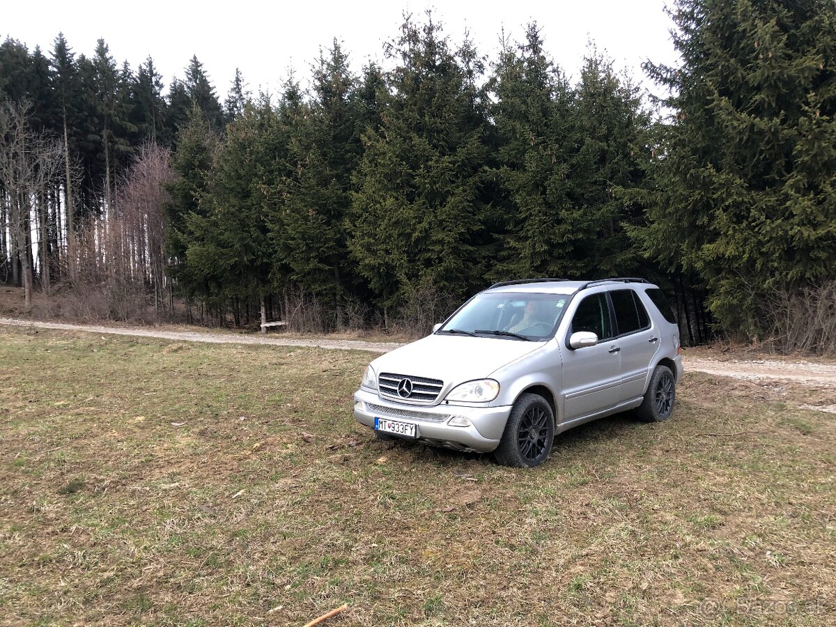 ML w163 400cdi 184kw