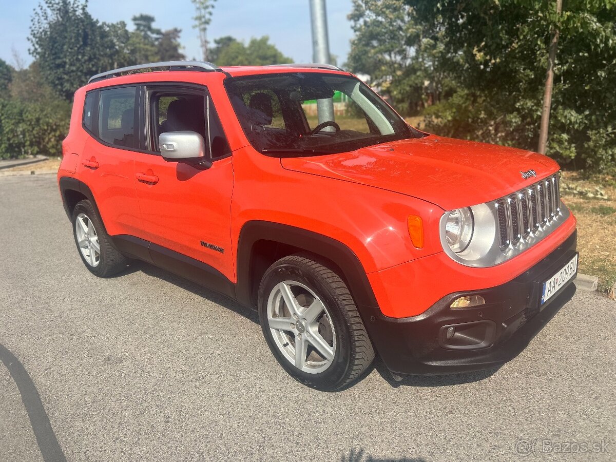 Jeep Renegade 1.6 Mjet Limited