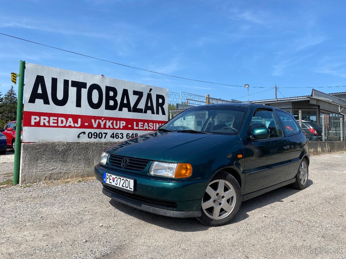 VW Polo 1.4i 44kW