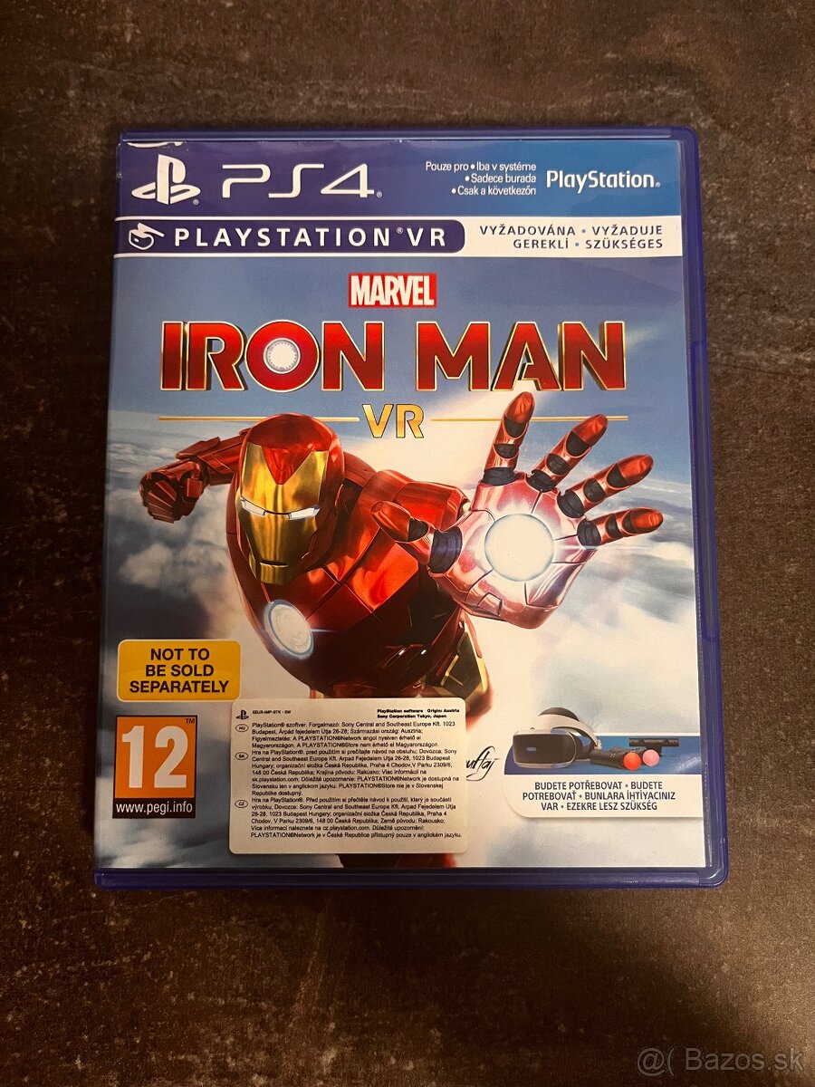 Marvel’s Iron Man VR