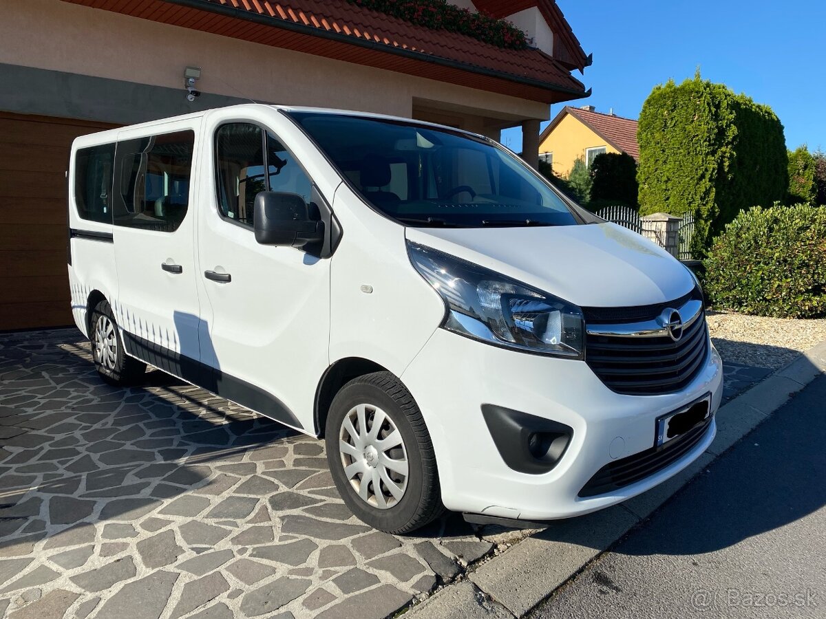 Opel Vivaro 1.6CDTI Biturbo