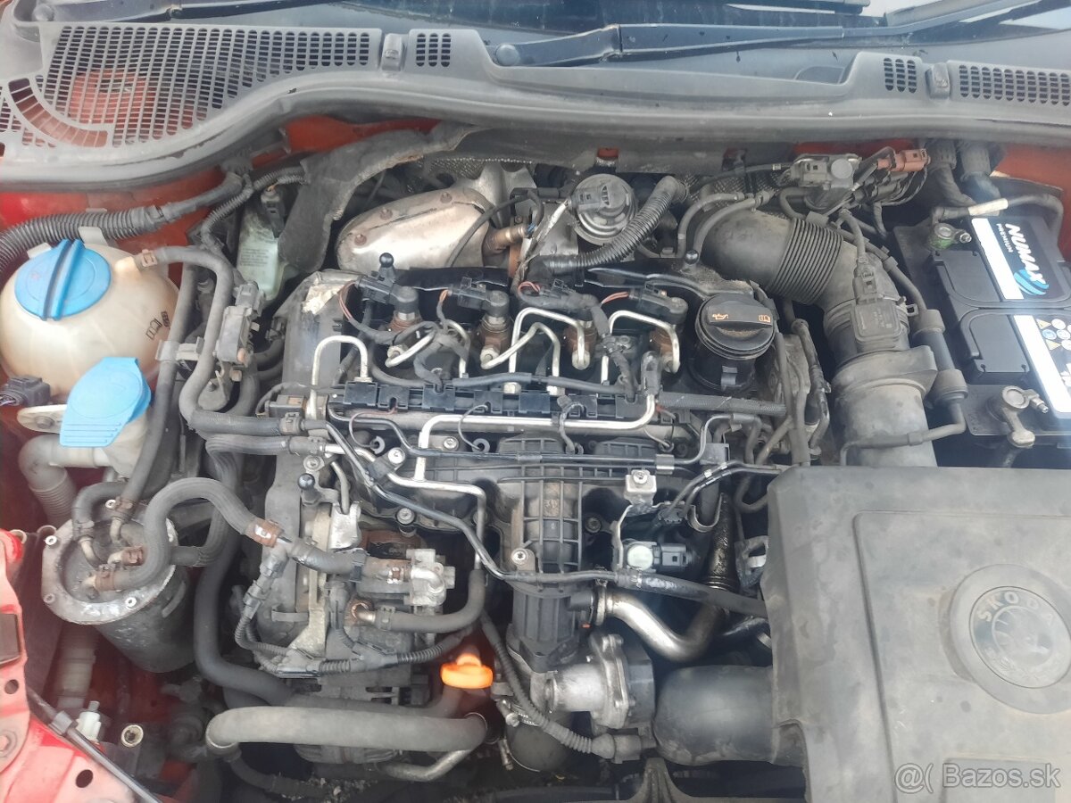 1.6tdi 77kw motor