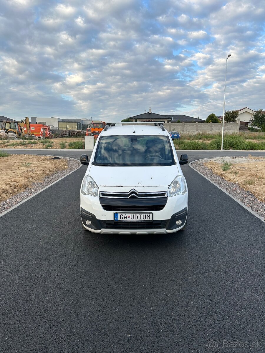 Citroen Berlingo 2016 - 73kw - mozny odpocet DPH