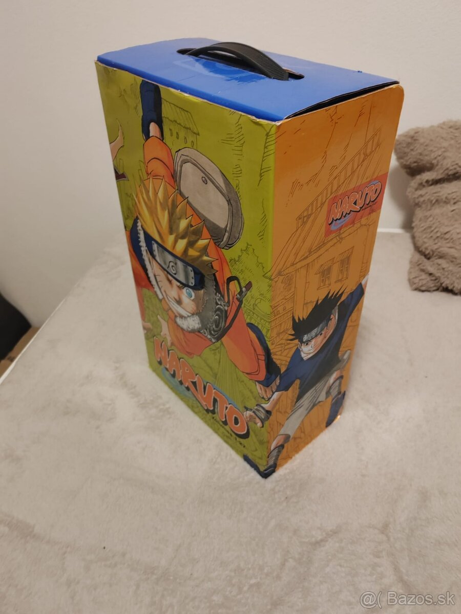 Naruto Box Set 1 (Manga knihy 1-27)