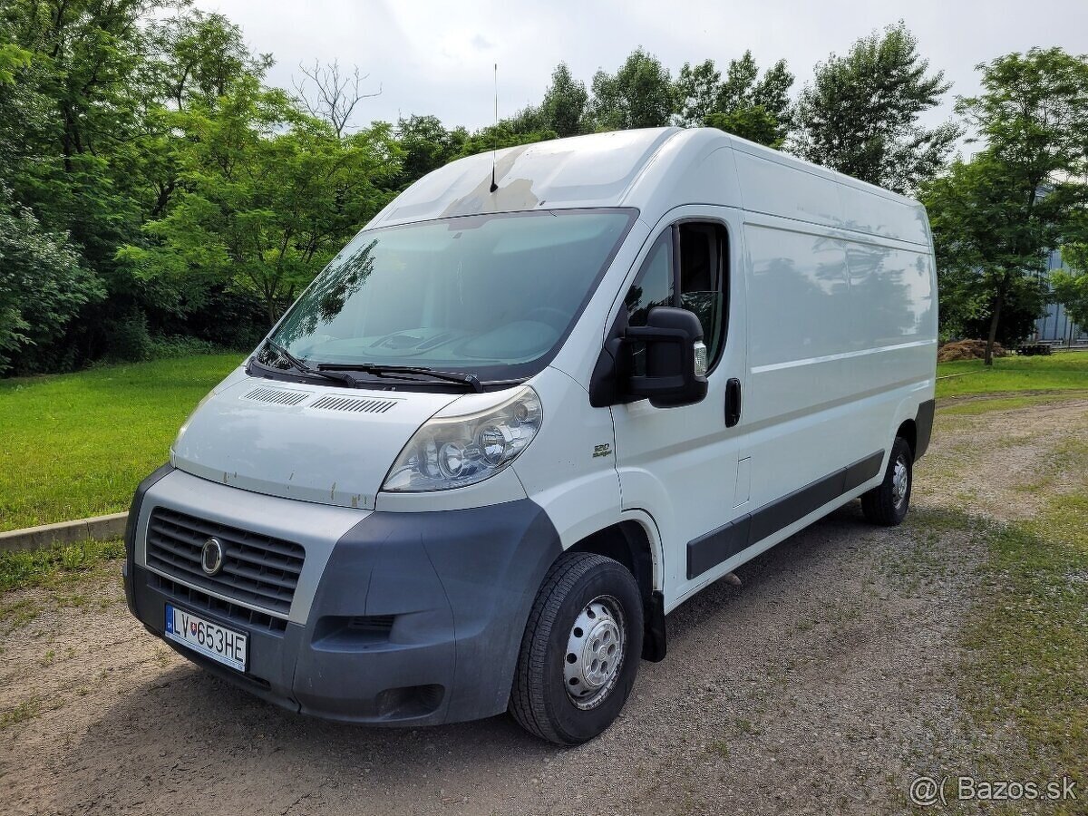 Fiat Ducato 2.3jtd L3H2