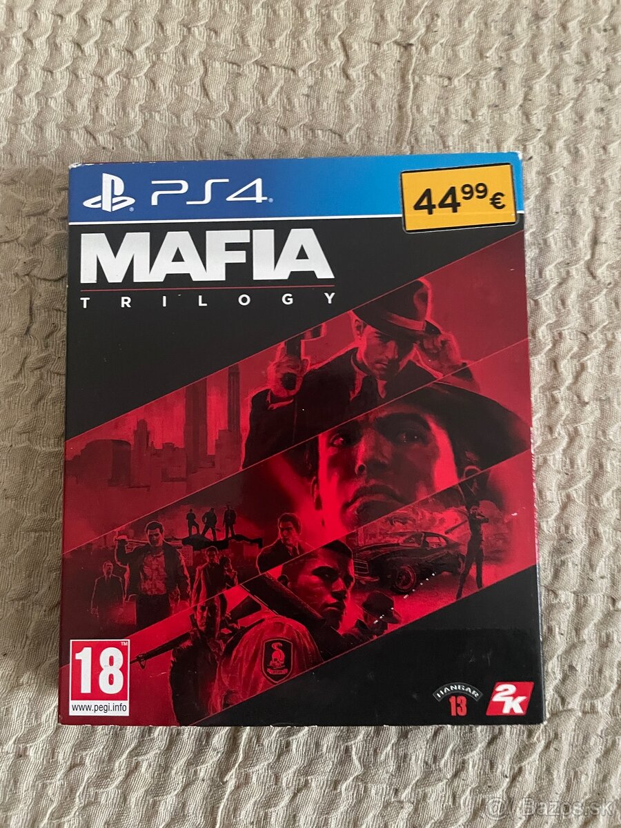 Mafia trilogy ps4❗️