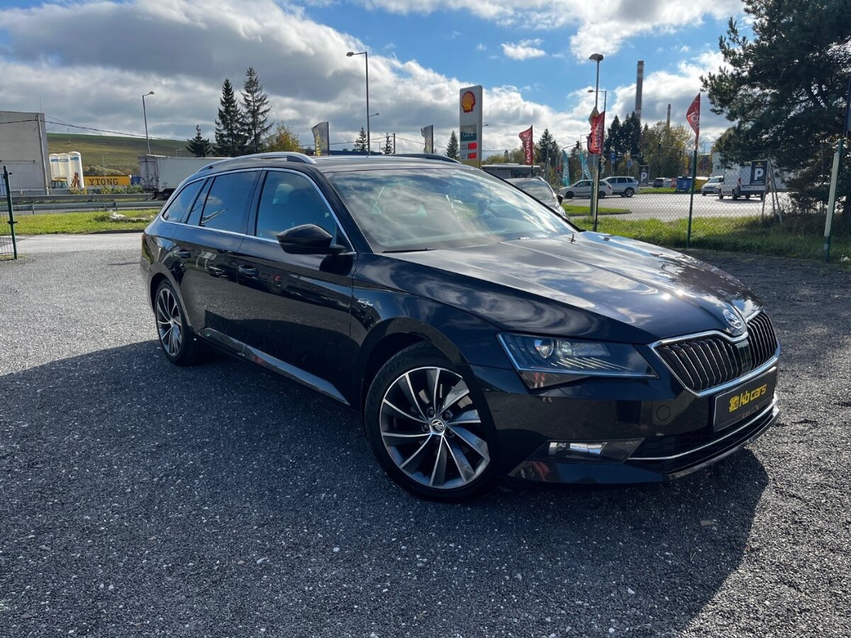 Škoda Superb Combi 2.0 TDI LK, 140kW,  r.v. 2018