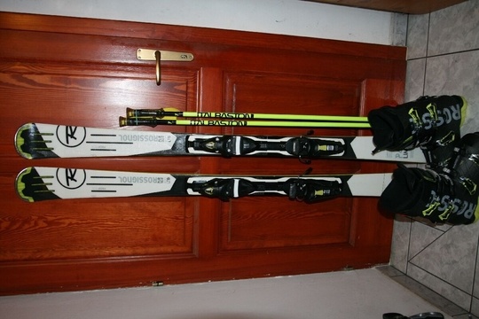 lyže rossignol Pursuit 400 LTD 156 cm , Alltrack