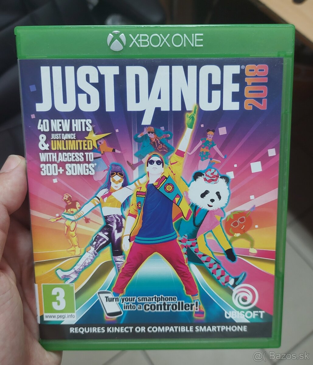 Just Dance 2018 XBOX ONE