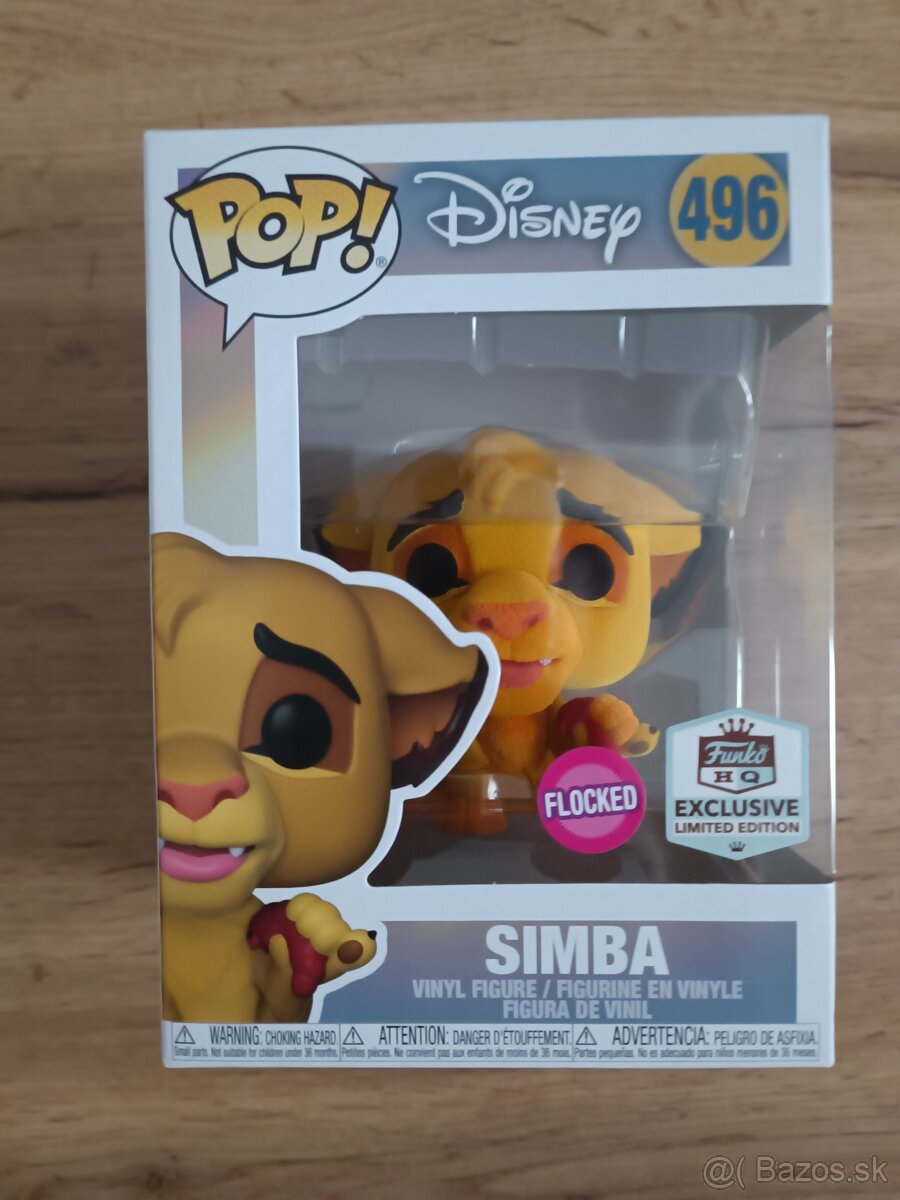 Funko pop Simba