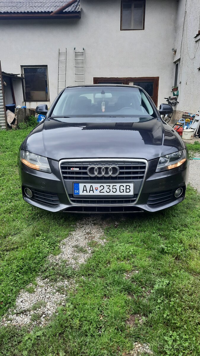 Predám Audi A4 B8 2.0 TDI