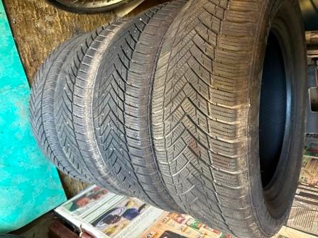 Zimné pneumatiky 205/60 R16