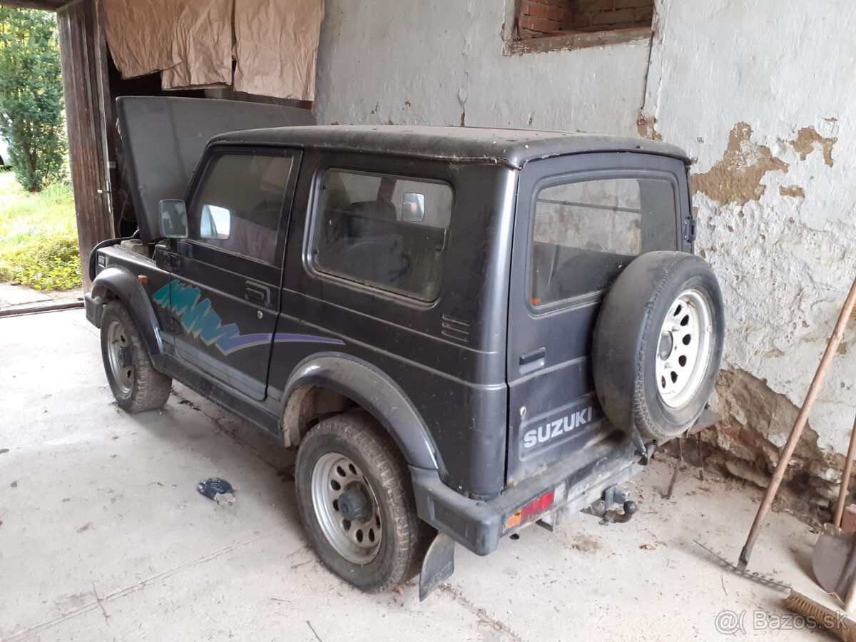 Prodám náhradní díly na suzuki samurai