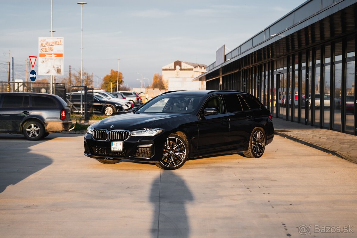 BMW Rad 5 Touring 520i