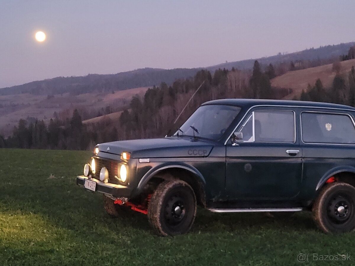 Lada niva 1.7 1997  Rusia špeciál