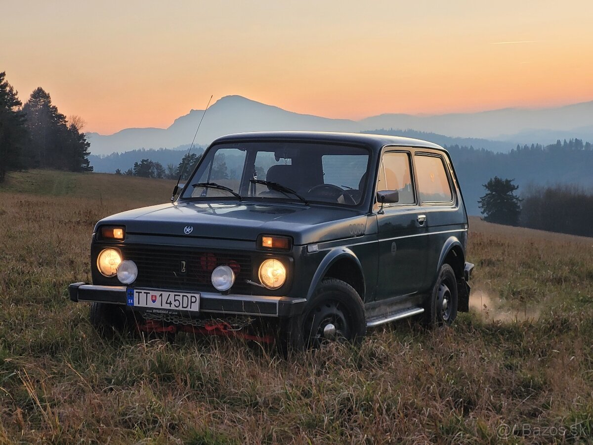 Lada niva 1.7 1997  Rusia špeciál