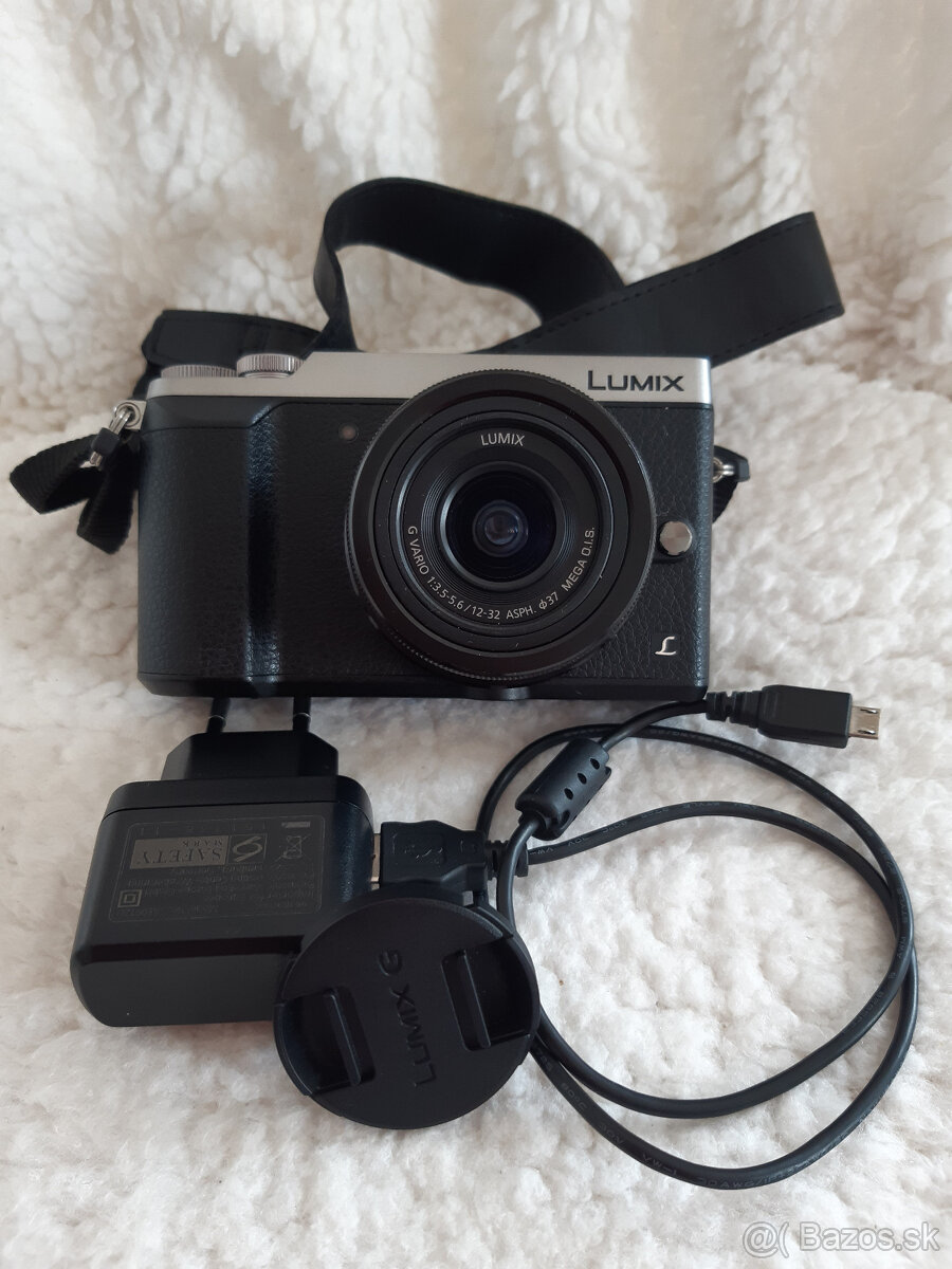 Panasonic Lumix GX80 čierny