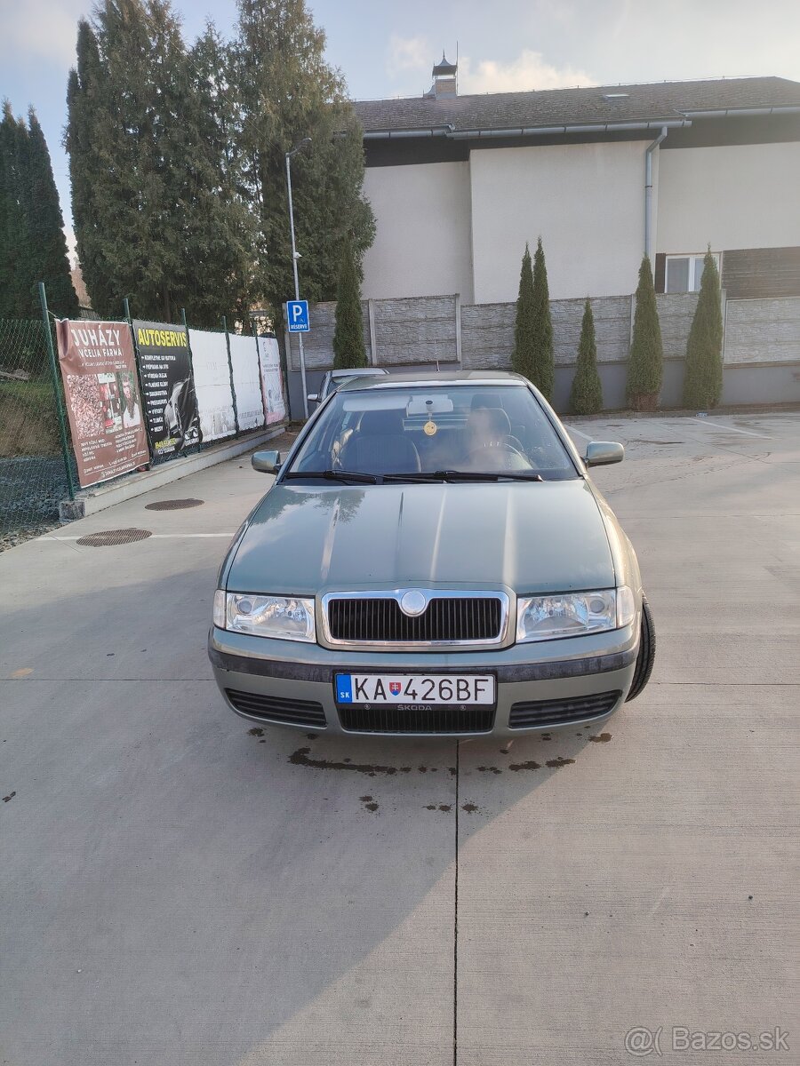 Predám Škoda octavia 1.6 75kw benzín