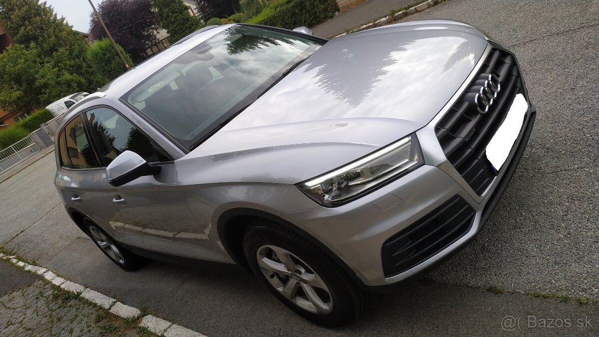 Audi Q5 2.0TDI 140kw DPF Quattro,11/2017 ,S-Tronic 7stup.