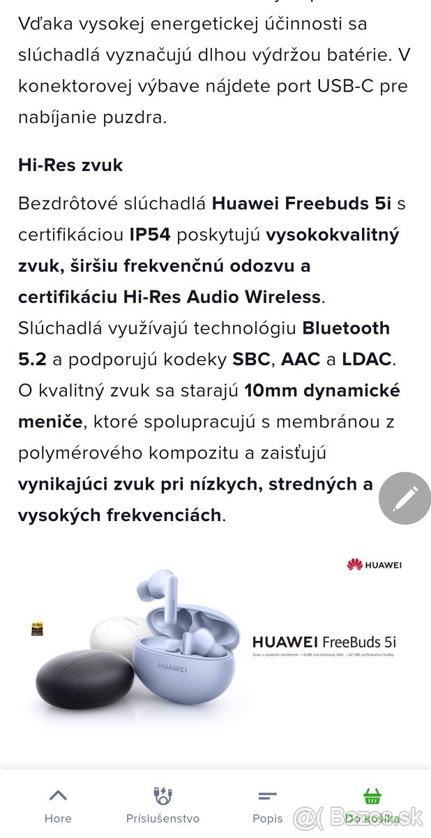 Huawei  FreeBuds 5i