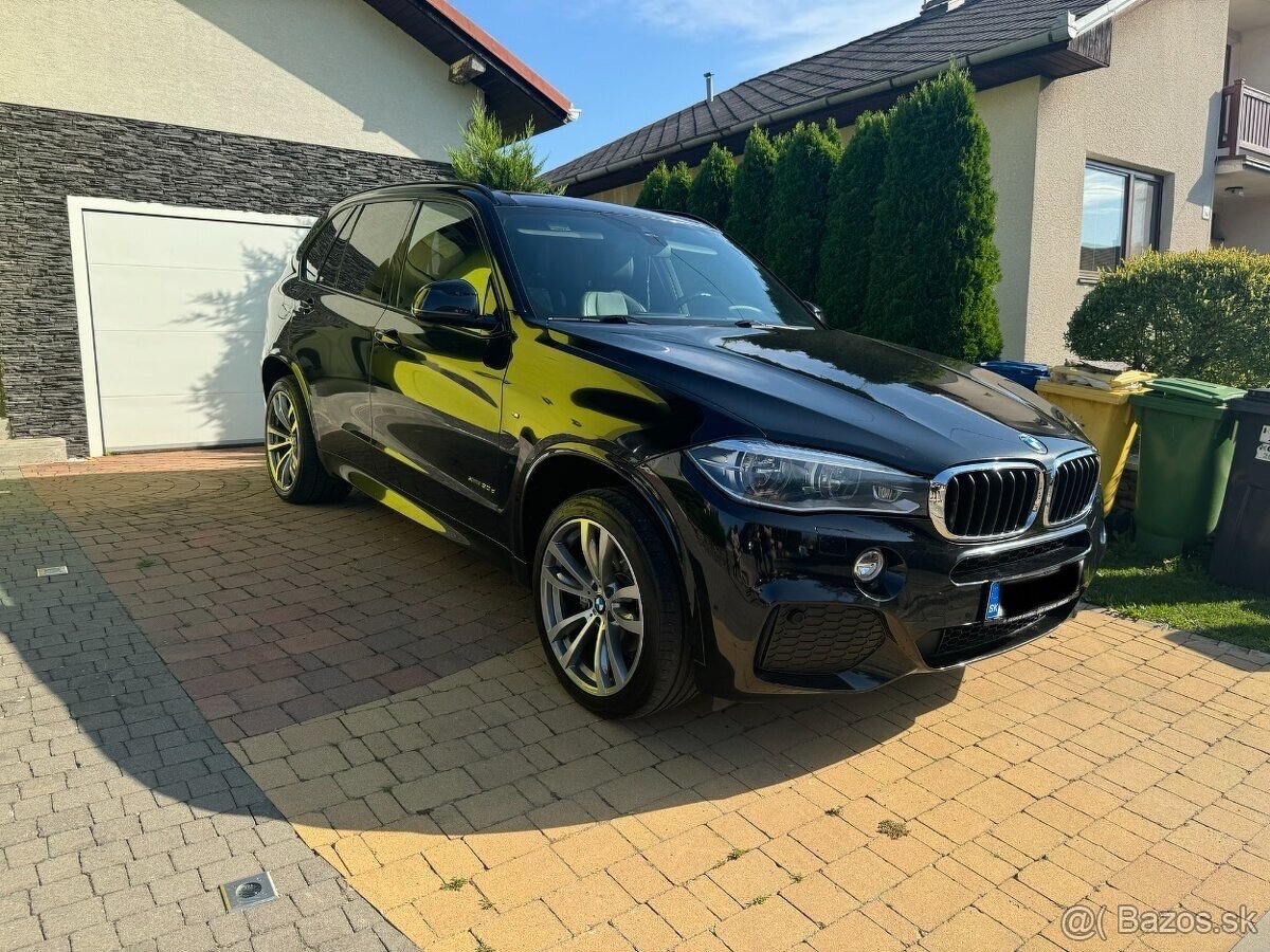 BMW X5 XDrive30d A/T M packet