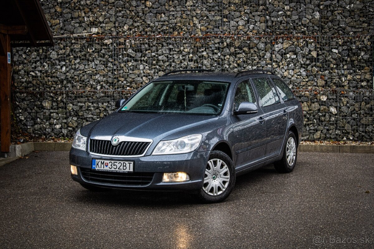 Octavia Combi 2.0 TDI CR, Vyhrievané sedadlá, poctivé km