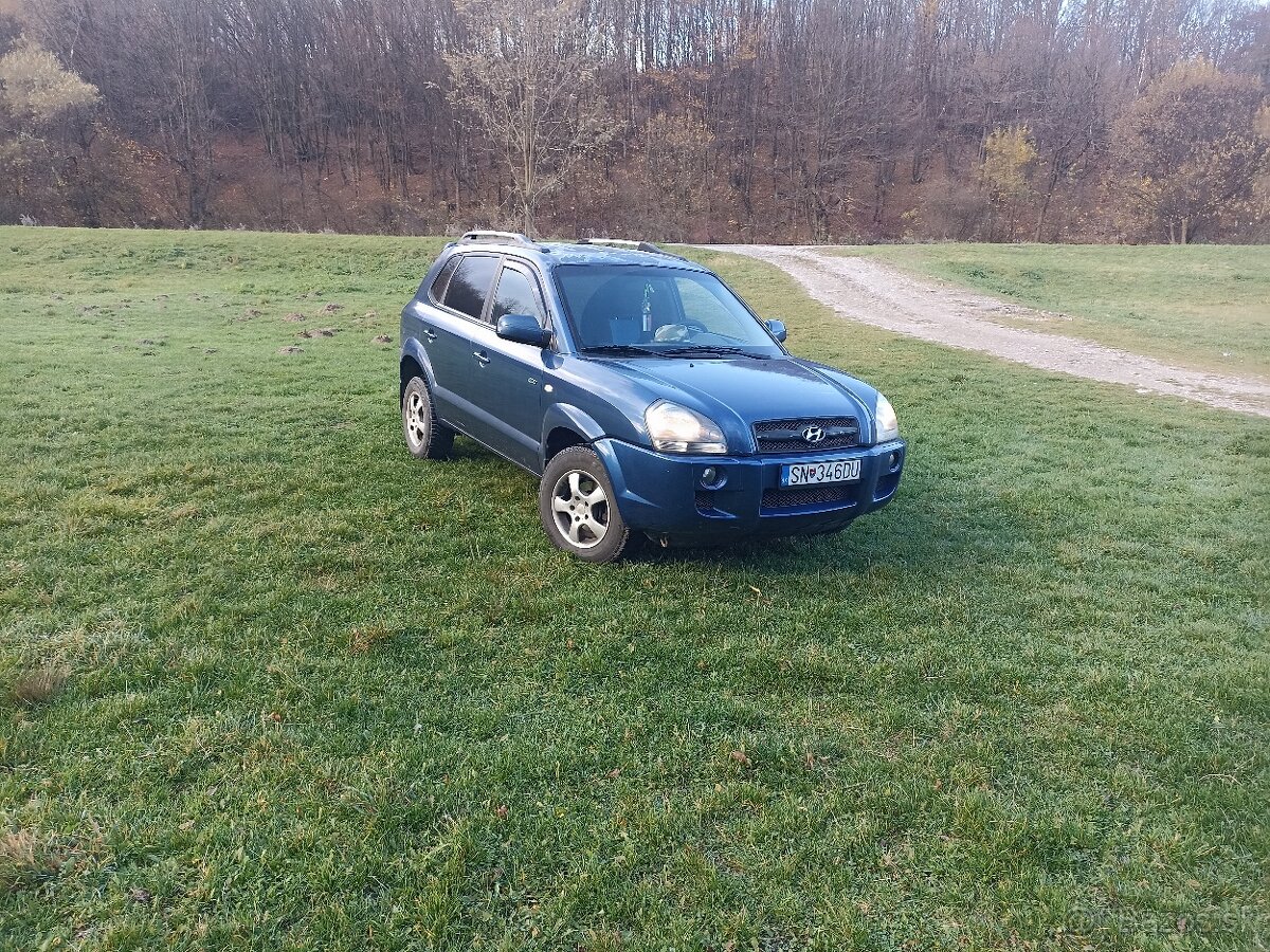 Hyundai Tucson 4x4