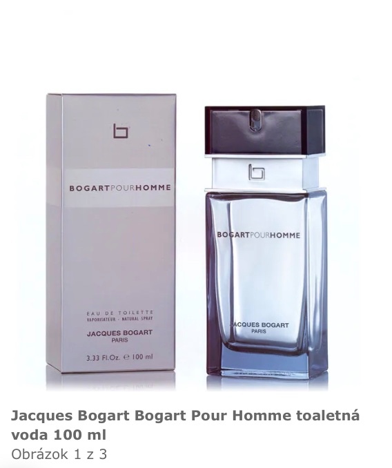 Predam toaletnu vodu Bogart pour Homme